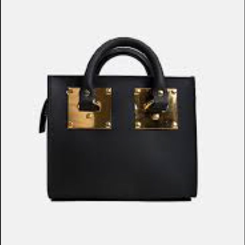 Sophie Hulme Black Box crossbody bag